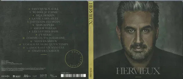 Marc Hervieux : Hervieux (CD, Album)