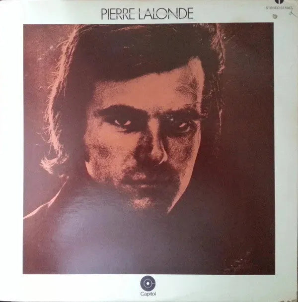 Pierre Lalonde : Pierre Lalonde (LP, Album, Red)