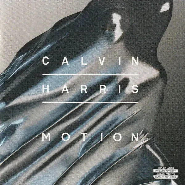 Calvin Harris : Motion (CD, Album)