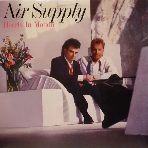 Air Supply : Hearts In Motion (LP, Album)