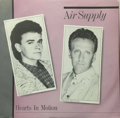 Air Supply : Hearts In Motion (LP, Album)