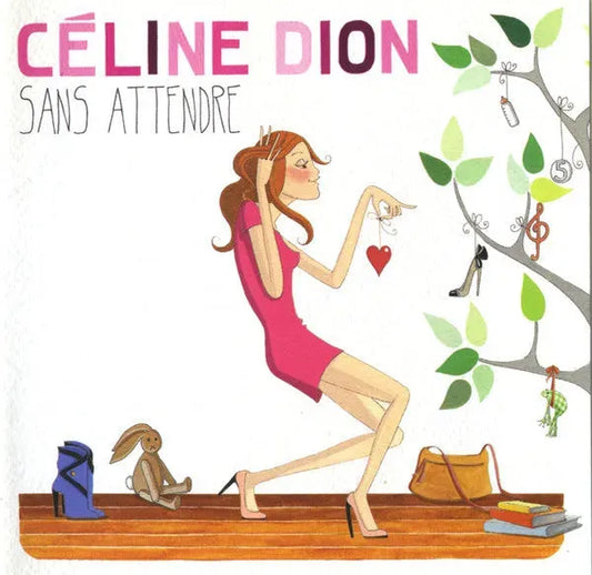 Céline Dion : Sans Attendre (CD, Album, Dlx, Dig)