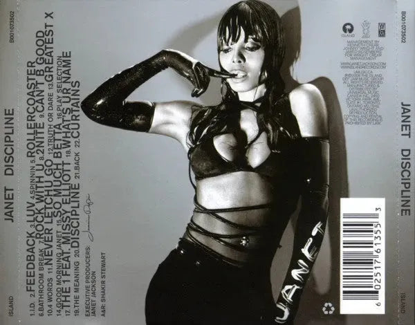 Janet* : Discipline (CD, Album)