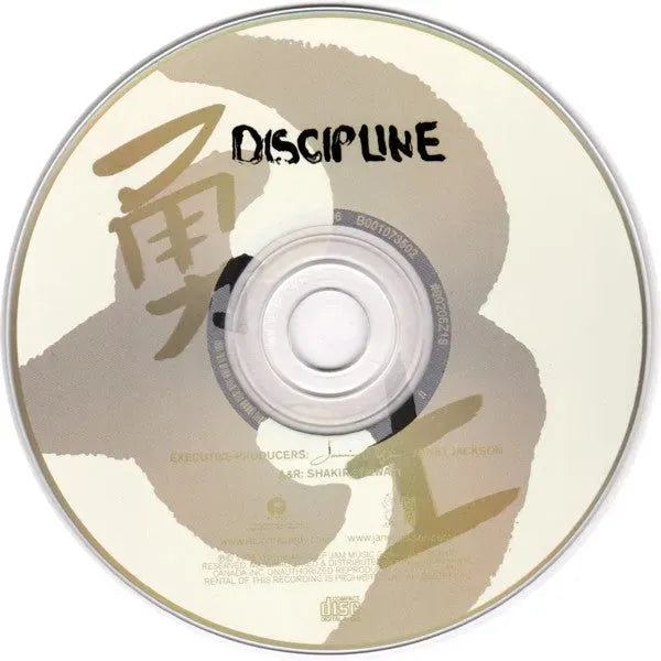 Janet* : Discipline (CD, Album)