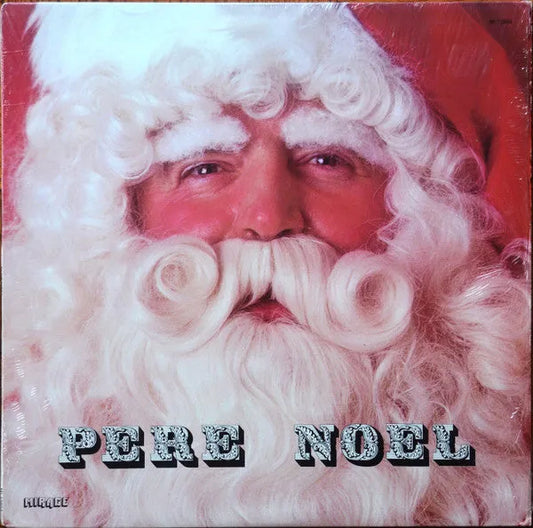 Jean-Louis Boisseau : Père Noël (LP, Album)