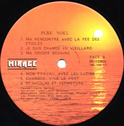 Jean-Louis Boisseau : Père Noël (LP, Album)