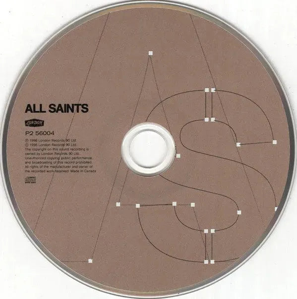 All Saints : All Saints (CD, Album, Club)