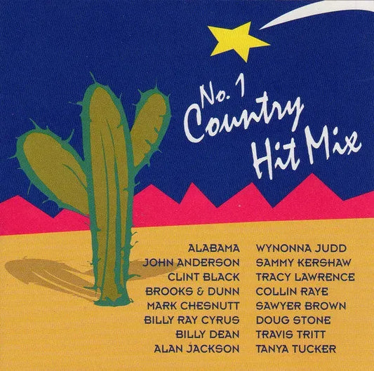 Various : No. 1 Country Hit Mix (CD, Comp)