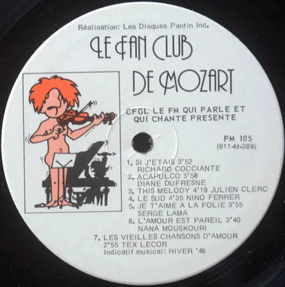 Various : CFGL Le FM Qui Parle Et Qui Chante Présente... (LP, Album, Comp)