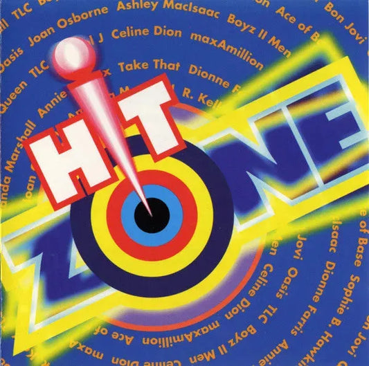 Various : Hit Zone (CD, Comp)