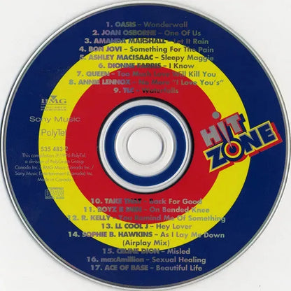 Various : Hit Zone (CD, Comp)