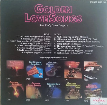 The Eddy Starr Singers : Golden Love Songs (LP, Album)