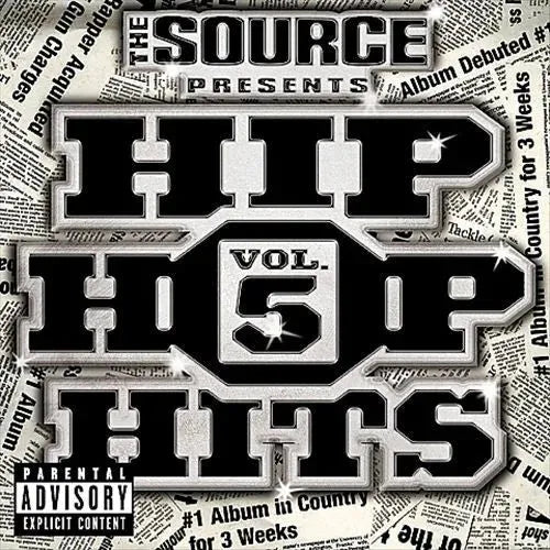 Various : The Source Presents Hip-Hop Hits Vol. 5 (CD, Comp)