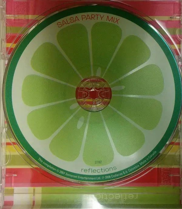 Various : Salsa Party Mix (CD, Comp)