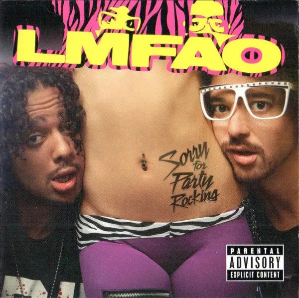 LMFAO : Sorry For Party Rocking (CD, Album)