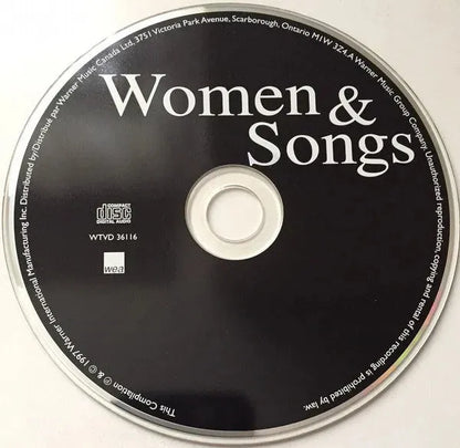 Various : Women & Songs (CD, Comp)