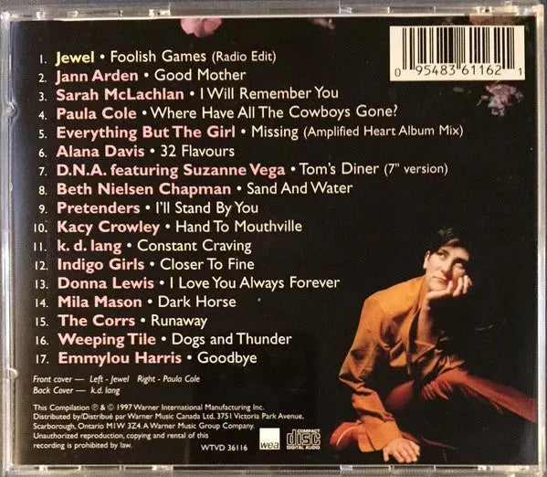 Various : Women & Songs (CD, Comp)