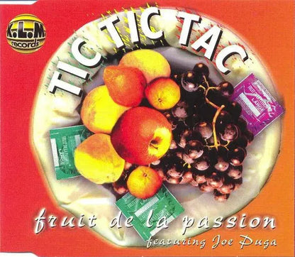 Fruit De La Passion : Tic Tic Tac (CD, Maxi)