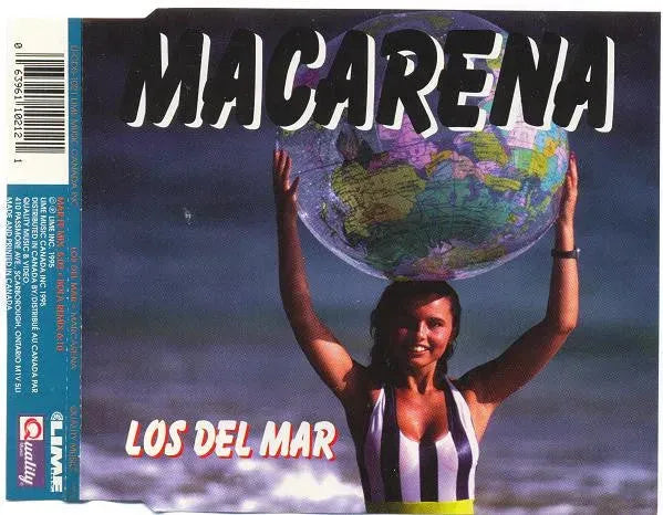 Los Del Mar : Macarena (CD, Single)