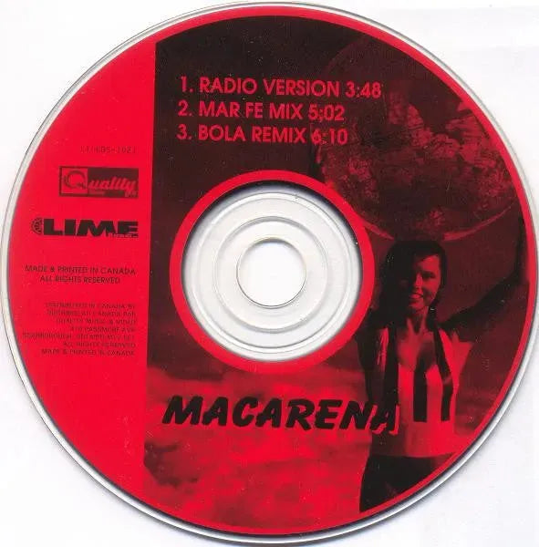 Los Del Mar : Macarena (CD, Single)