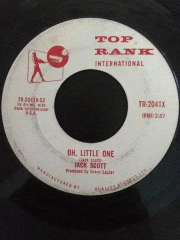 Jack Scott : Burning Bridges / Oh, Little One (7", Single)