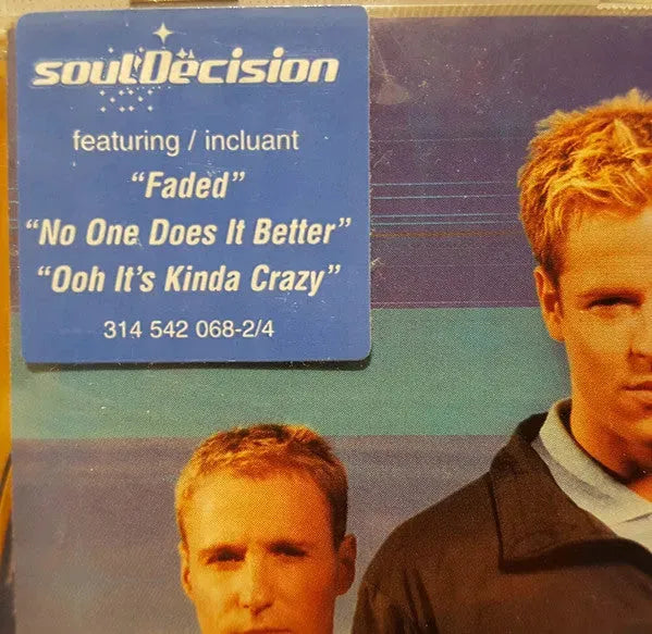 soulDecision : No One Does It Better (CD, Album)