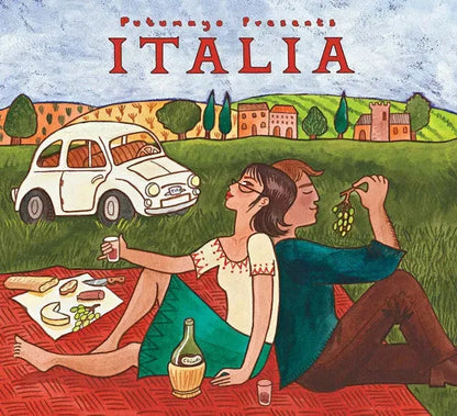 Various : Italia (CD, Comp)