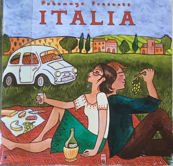 Various : Italia (CD, Comp)