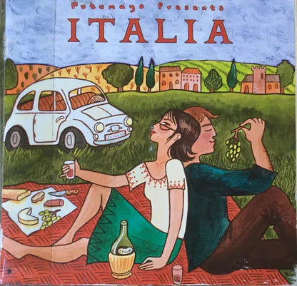 Various : Italia (CD, Comp)