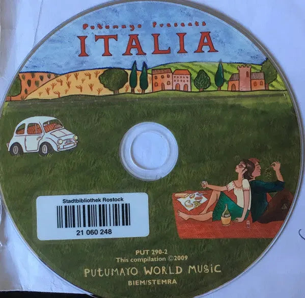 Various : Italia (CD, Comp)