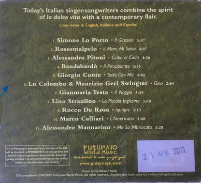 Various : Italia (CD, Comp)