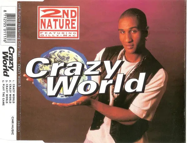 2nd Nature (2) : Crazy World (CD, Maxi)