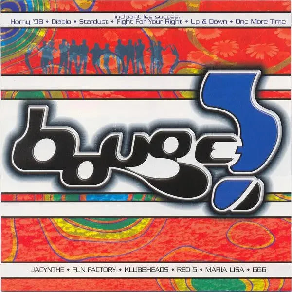 Various : Bouge! (CD, Comp, Mixed)