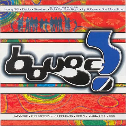 Various : Bouge! (CD, Comp, Mixed)