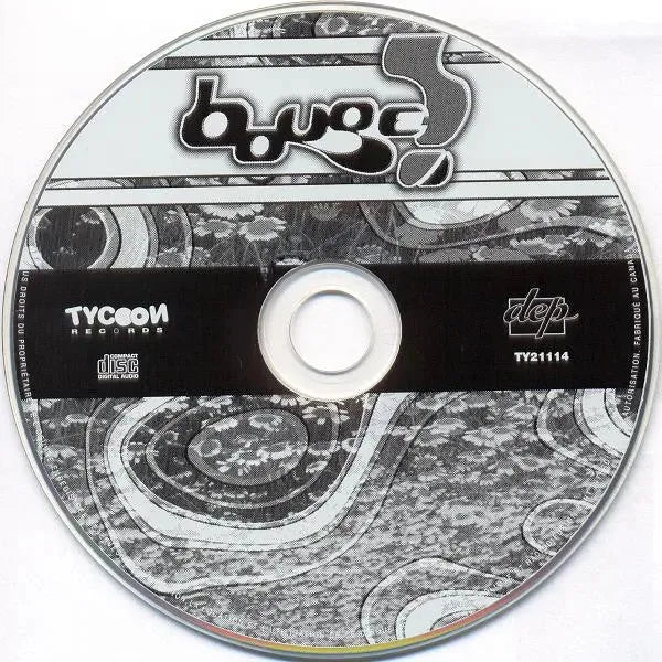 Various : Bouge! (CD, Comp, Mixed)