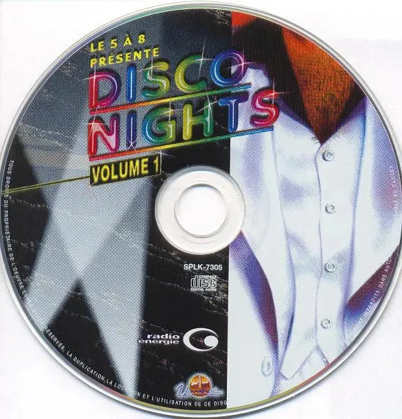 Various : Disco Nights Volume 1 (CD, Comp)