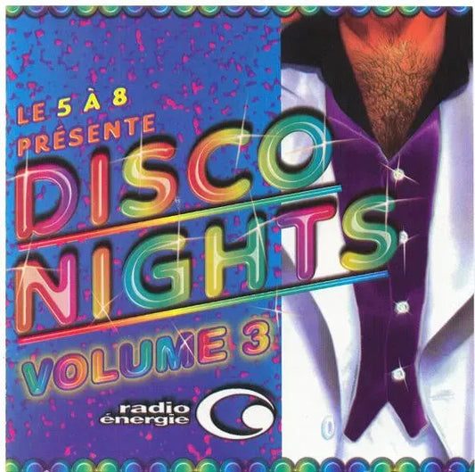 Various : Disco Nights Volume 3 (CD, Comp)