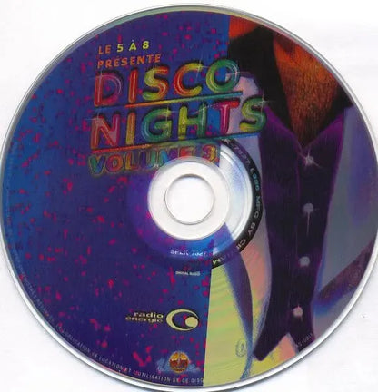 Various : Disco Nights Volume 3 (CD, Comp)