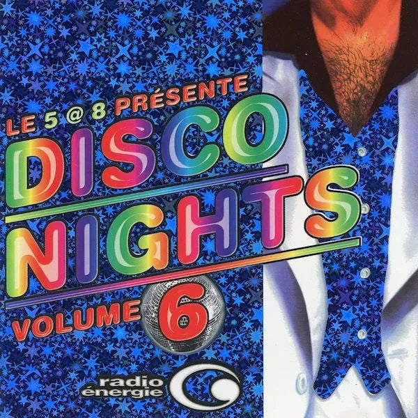 Various : Disco Nights Volume 6 (CD, Comp)