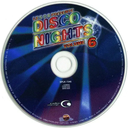 Various : Disco Nights Volume 6 (CD, Comp)