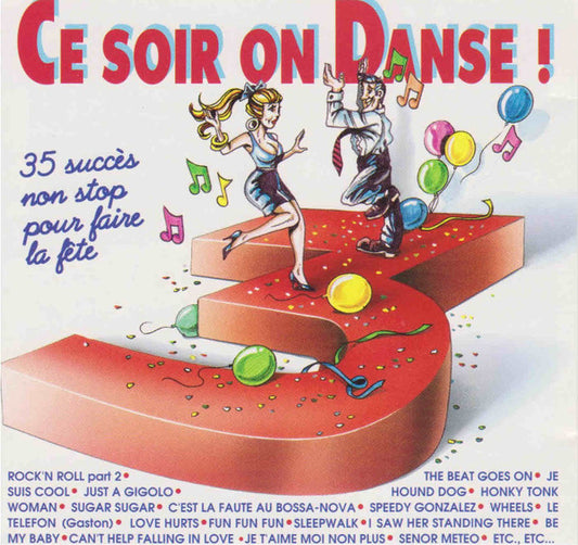 Various : Ce Soir On Danse 3 (CD)