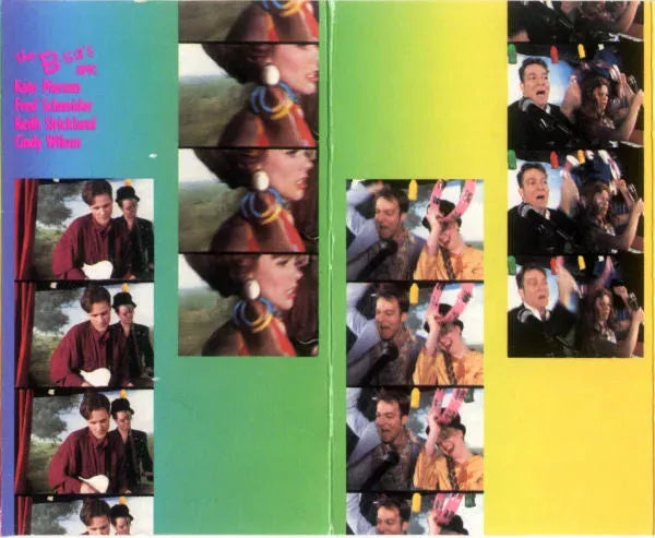 The B-52's : Cosmic Thing (Cass, Album, Club, Dol)