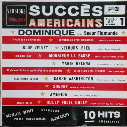 Various : Succès Américains, Versions Françaises, Vol.1 (LP, Mono)