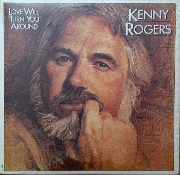 Kenny Rogers : Love Will Turn You Around (LP, Album, Club)