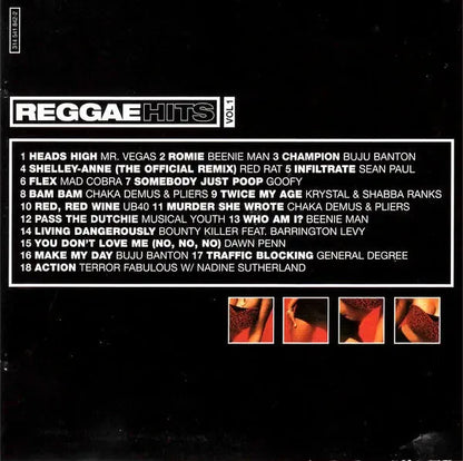 Various : Reggae Hits Vol.1 (CD, Comp)