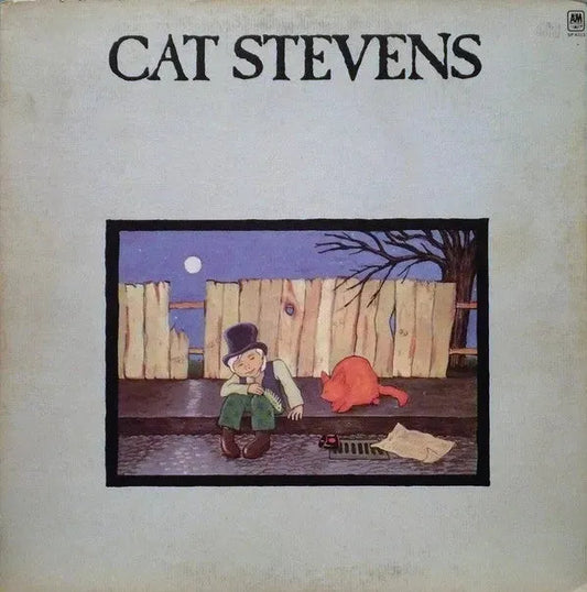 Cat Stevens : Teaser And The Firecat (LP, Album, Gat)