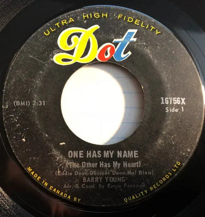 Barry Young : Show Me The Way (7")