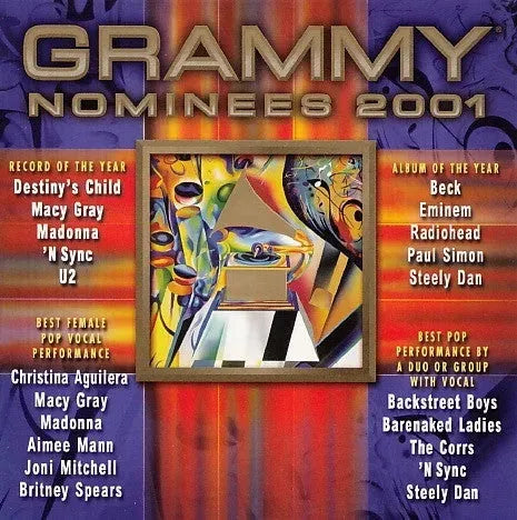 Various : Grammy Nominees 2001 (CD, Comp)