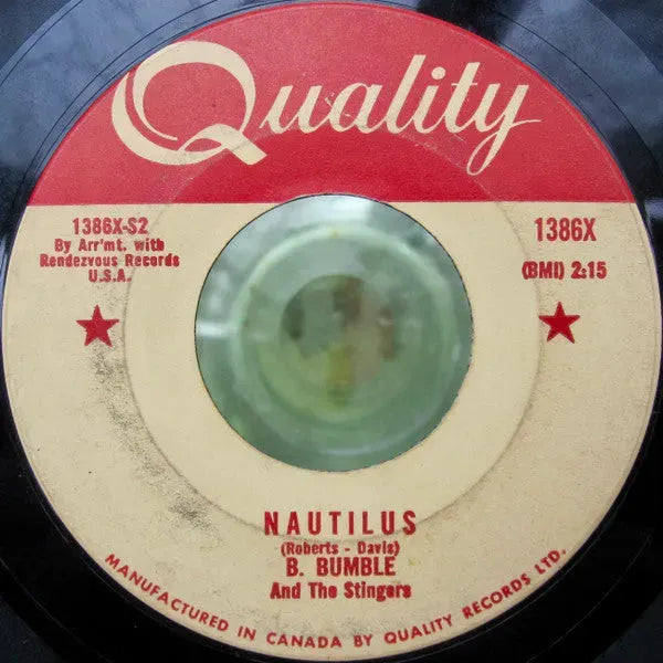 B. Bumble & The Stingers : Nut Rocker (7", Single)