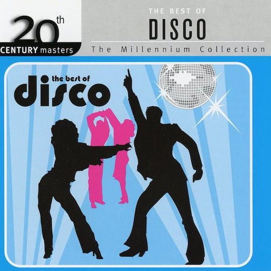Various : The Best Of Disco (CD, Comp, RM)